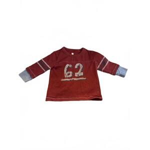 Tea Collection Toddler Long Sleeve Shirt Size 12-18 Months